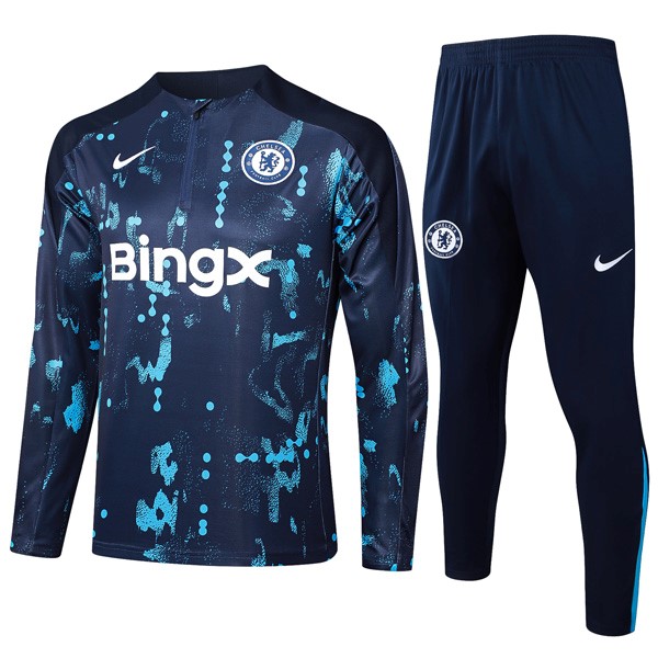 Sudadera De Training Chelsea 2024/25 Azul 3
